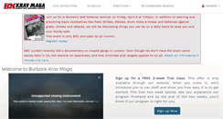 Desktop Screenshot of burbankkravmaga.com